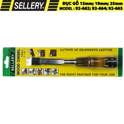 ĐỤC GỖ SELLERY