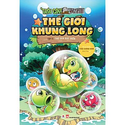 Trái Cây Đại Chiến Zombie - Thế Giới Khủng Long Tập 11: Thợ Săn Đáy Biển - HH
