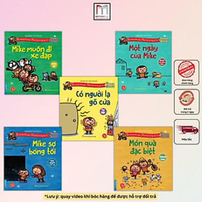 Sách - Phát Triển Tư Duy Cho Trẻ - Bồi Dưỡng Tính Cách - Combo 5 Cuốn - Minh Thắng