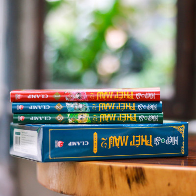 Truyện tranh Boxset Hiệp sĩ có phép màu trọn bộ 3 tập (Chang Book)