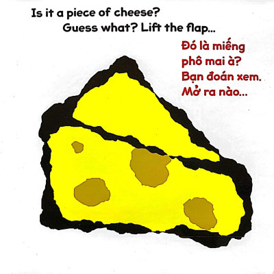 Lật Giở Song Ngữ - Món Gì Vậy - Bìa Cứng