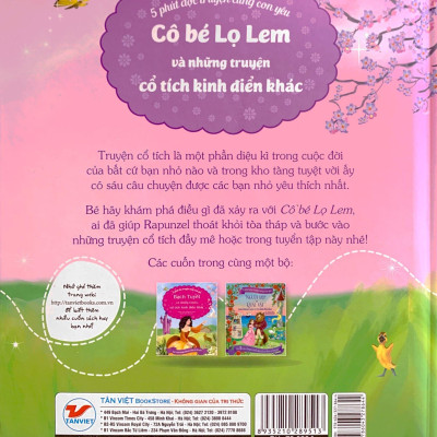 5 Phút Đọc Truyện Cùng Con Yêu - Cô Bé Lọ Lem Và Những Truyện Cổ Tích Kinh Điển Khác