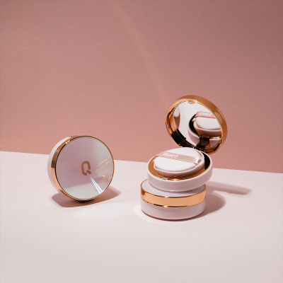 Phấn nước trang điểm dưỡng da GLAMRR Q LONG WEAR DD CUSHION by Gilaa (1 lõi x 13g)