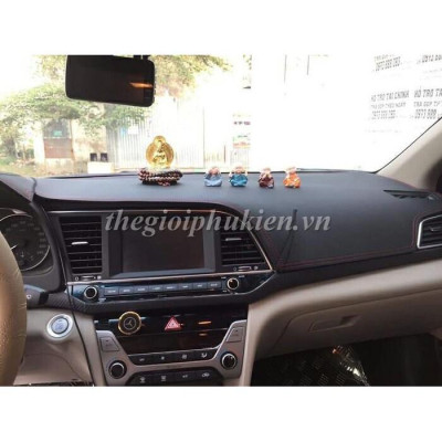 Thảm da Taplo dành cho Hyundai Grand i10 2015-2019 vân Carbon cao cấp