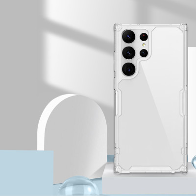 Ốp Lưng Nillkin Nature TPU Pro Dành Cho Samsung Galaxy S23 Ultra / S23 Plus - Hàng Chính Hãng