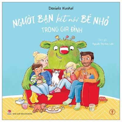 Sách - Người Bạn Kết Nối Bé Nhỏ - Tập 2 - Trong Gia Đình