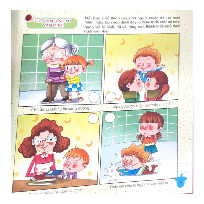 Dạy Con Học Lễ Giáo - Lớp Lá 2 - Tứ Diệp Thảo - Sách Văn Lang