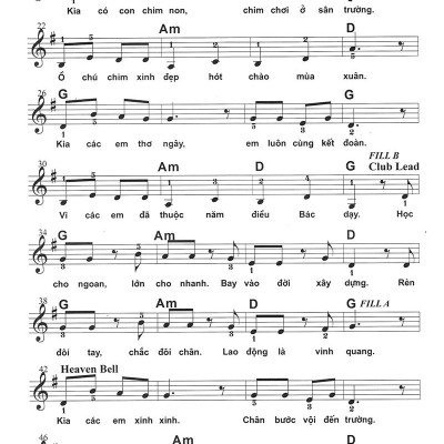 Thực Hành Biểu Diễn Organ Cho Thiếu Nhi – Tập 3