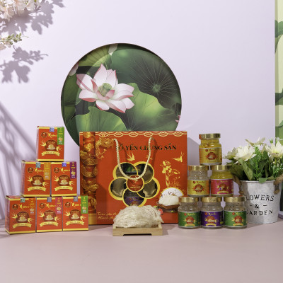 [Hộp 6 Lọ] Nước Yến Sào Chưng Đủ Vị Nhân Việt 30% Yến 70ml/Hũ