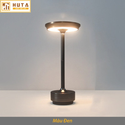 Đèn Led Quầy Bar Bàn Ăn Nhà Hàng HUTA AL4 Cảm Ứng Pin Sạc Tích Điện USB Điều Chỉnh Ánh Sáng Vàng Trang Trí Quán Cà Phê Lounge Sự Kiện