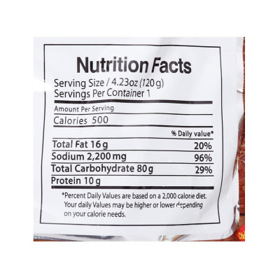 Mì Bò Hầm Ottogi 120g