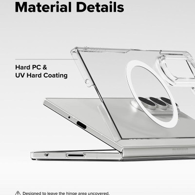 Ốp lưng cho Samsung Galaxy Z Fold 7 RINGKE Slim Magnetic - Hàng Chính Hãng