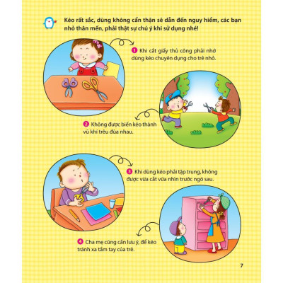 Sách - Bộ Sách Gối Đầu Giường Của Các Bậc Cha Mẹ - 50 Kiến Thức An Toàn Cần Dạy Trẻ - Minh Thắng
