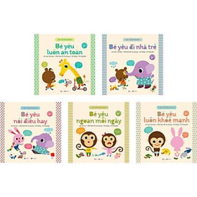 Quy Tắc Bé Ngoan (Bộ 5 Cuốn) -  Kwon Joo Won