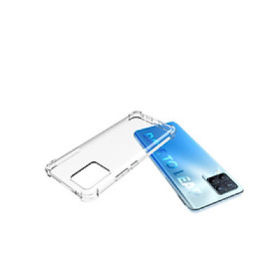 Ốp lưng dẻo trong dành cho Realme 8, Realme 8 Pro - Hàng nhập khẩu