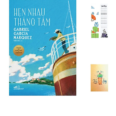 Hẹn Nhau Tháng Tám (gabriel garcía márquez) (Tặng kèm bookmark CÚ MÈO + Sổ tay xương rồng)
