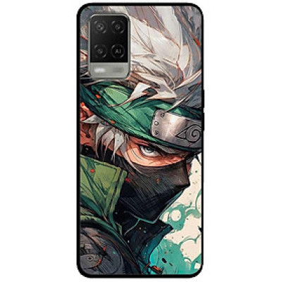 Ốp lưng cho Oppo A54 - A55 - A56 5G - A55s - A18 - A38 - A58 - Chiến Binh Tóc Trắng - Hàng Chính Hãng