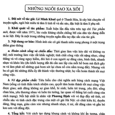 Hướng Dẫn Ôn Tập Thi Tuyển Sinh lớp 10 Trung Học Phổ Thông - Môn Ngữ Văn