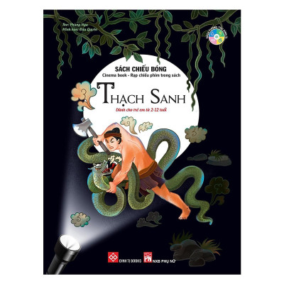 Sách Chiếu Bóng - Cinema Book - Rạp Chiếu Phim Trong Sách - Thạch Sanh - Đinh Tị Books