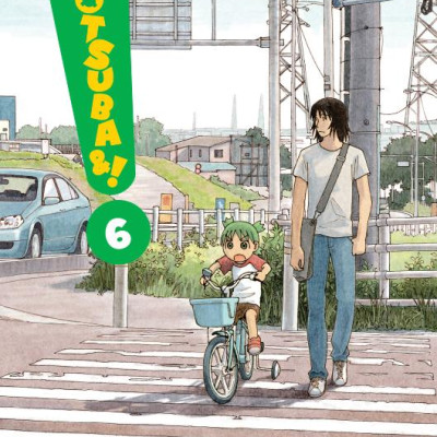 Yotsuba&! - Tập 6 - Bản Đặc Biệt - Tặng Kèm Bìa Áo Đặc Biệt + Sticker
