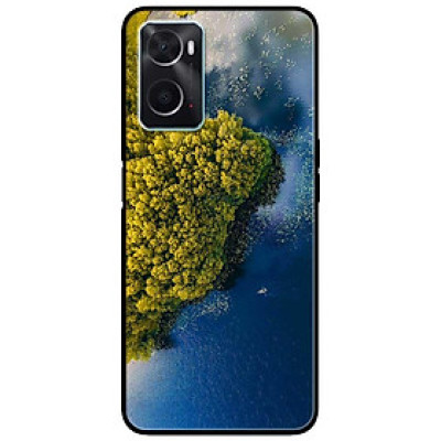 Ốp lưng cho Oppo A36 - A60 4G - A74 - A76 - A95 4G - A96 4G - Thiên Nhiên Đại Dương - Hàng Chính Hãng