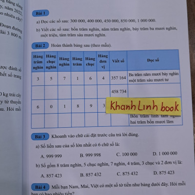 Sách - Toán Nâng Cao Lớp 4 - Biên soạn theo chương trình GDPT mới