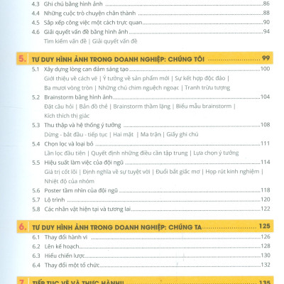Visual Doing - Thực Hành Tư Duy Hình Ảnh (Áp dụng tư duy hình ảnh trong môi trường doanh nghiệp)