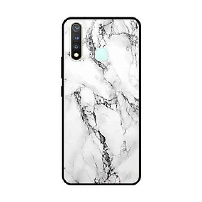 Ốp Lưng in cho Vivo Vivo Y19 /U3 /Y5s /U20 Mẫu Nền Đá Hoa 1 - Hàng Chính Hãng