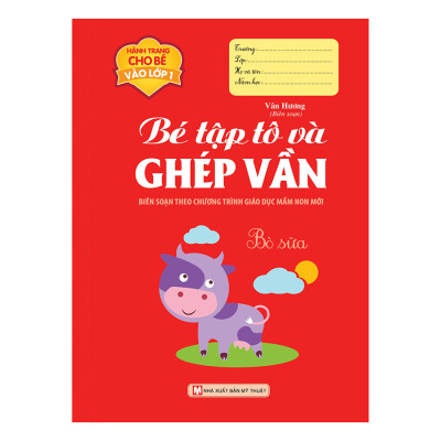 Combo Bộ Hành Trang Cho Bé Vào Lớp 1 (8 Cuốn)