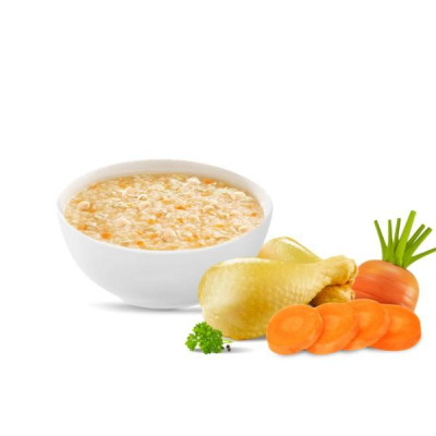 Cháo Tươi Baby Sài Gòn Food Gà & Cà Rốt 240g