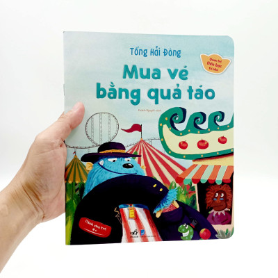 Quản Trị Tiền Bạc Từ Nhỏ - Mua Vé Bằng Quả Táo