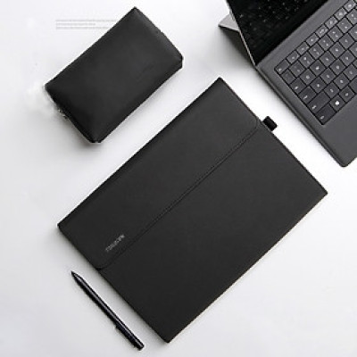 Combo Bao da Túi đựng phụ kiện cho Surface Go, Go2 Taikesen- Hàng nhập khẩu