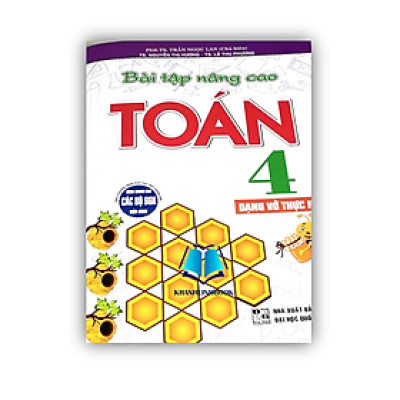 Sách - Bài tập nâng cao toán 4 dạng vở thực hành ( dùng chung cho các bộ SGK hiện hành )