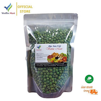 Đậu Hà Lan Sấy Giòn Viettin Mart 500g