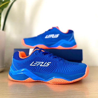 Giày Tennis, Pickleball Lefus L031 mẫu mới, đế kếp da PU chơi sân thảm, sân bê tông siêu bền