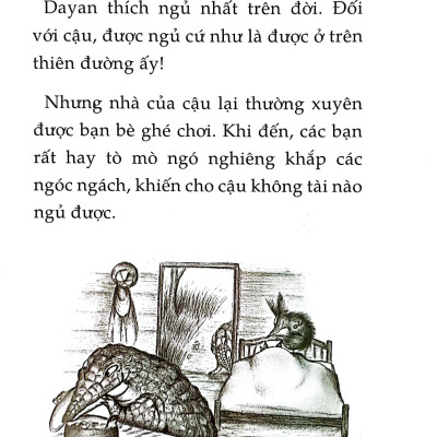 Mogu Mọt Sách - Loạt Truyện Mèo Dayan - Giấc Mơ Ngon Lành Của Dayan