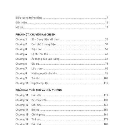 Trống Đồng - Tiểu Thuyết Lịch Sử Về Hai Bà Trưng