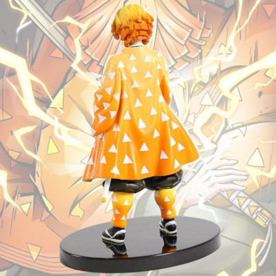 Mô Hình Zenitsu 16cm Cao Cấp Mô hình Thanh Gươm Diệt Quỷ Cao Cấp, Figure Anmie Kimetsu no Yaiba