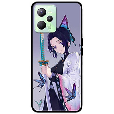 Ốp lưng dành cho Realme C35 - Realme Narzo 50A Prime mẫu Anime Shinobu Kimetsu Bướm
