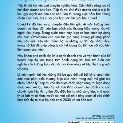 Tiếp Thị Với Tinh Thần Doanh Chủ - Vượt Qua Sự Chuyên Nghiệp Để Hướng Tới Sáng Tạo, Lãnh Đạo Và Bền Vững - Entrepreneurial Marketing
