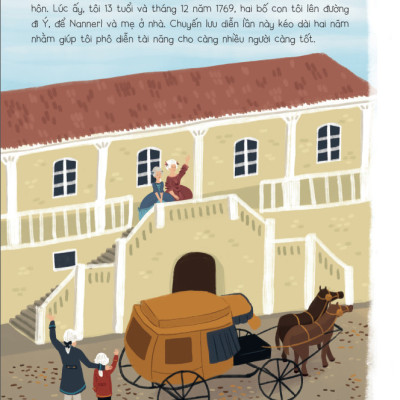 Sách - Cuộc đời của các danh nhân - W. Amadeus Mojart - ndbooks