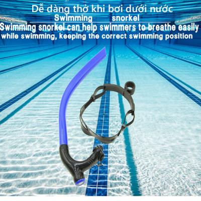 Ống Thở Lặn  Chuyên Nghiệp Cleacco Với Dây Đeo Silicone Mềm Mại Co Giãn - Hàng Chính Hãng