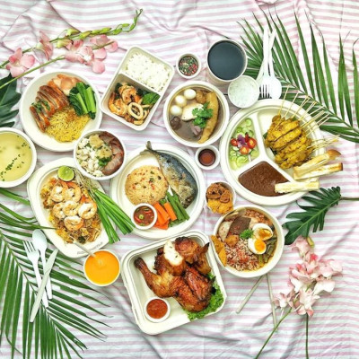 50 Chén đựng nước chấm bã mía Thái Lan 48ml - thương hiệu Gracz