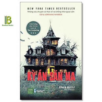 Sách - Kỳ Án Săn Ma - Gerald Brittle - New York Times Best Seller - 1980 Books