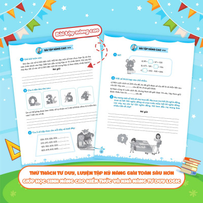 Sách - Bổ Trợ Toán - Bài Tập Cơ Bản Và Nâng Cao Lớp 3 - Tập 1