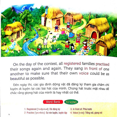 Nuôi Dưỡng Tâm Hồn - Truyện Tranh Song Ngữ Anh - Việt - Bé Tìm Hiểu Về Thiên Nhiên