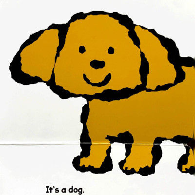 Lật Giở Song Ngữ - Món Gì Vậy - Bìa Cứng