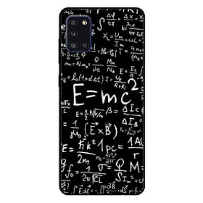 Ốp lưng dành cho Samsung A31 mẫu Toán Học