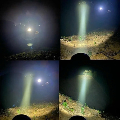 Đèn Pijn Siêu Sáng Cầm Tay – Chiếu Xa 500 Mét, Có Đèn Hông Tiện Dụng, Pin Lâu Hết, Bền Bỉ Dùng Lâu, đèn trang trí