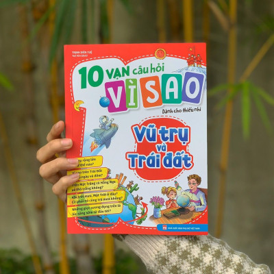 Combo sách:  10 Vạn Câu Hỏi Vì Sao (2023 _ Không Hộp _ 5 Cuốn)
